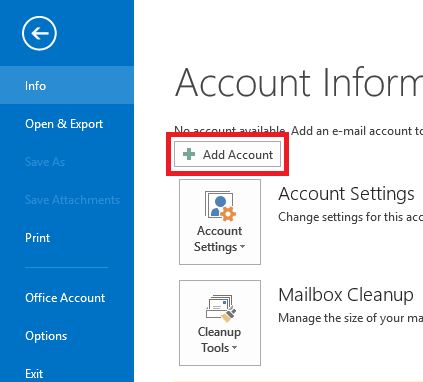How to set up your Xploited media email on Outlook xploited media outlook 2 Outlook email setup xploited media outlook 2