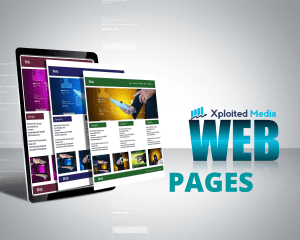 web pages